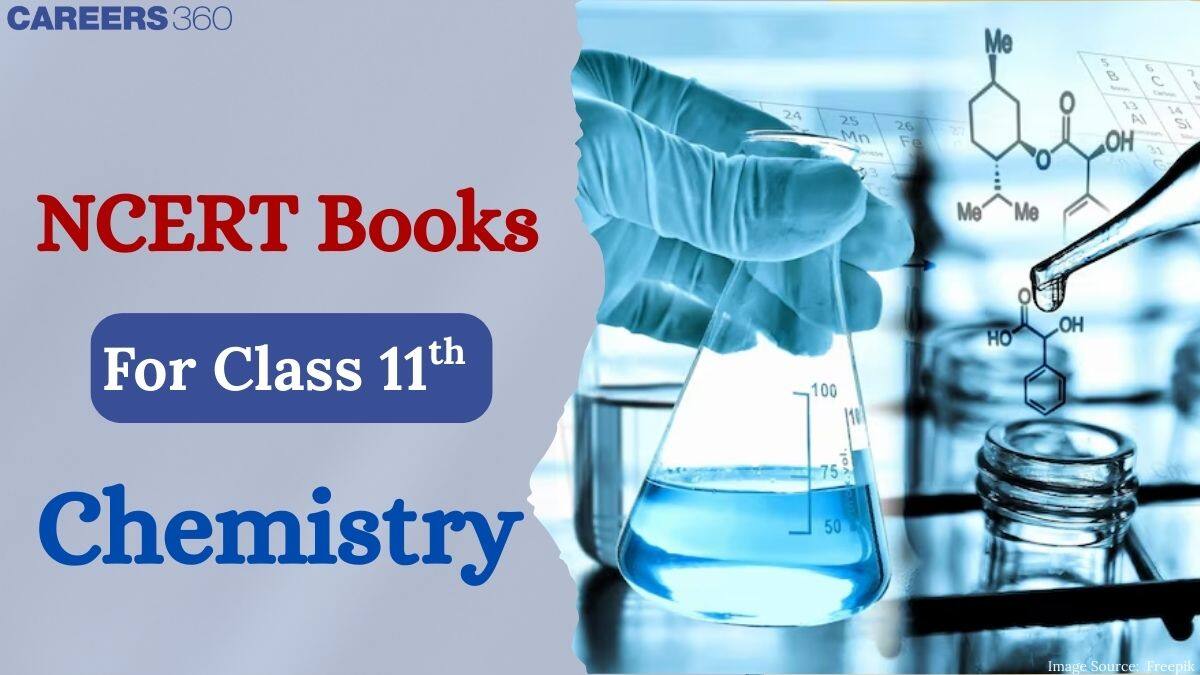 NCERT Books for Class 11 Chemistry (2025-26) – Download Free PDF